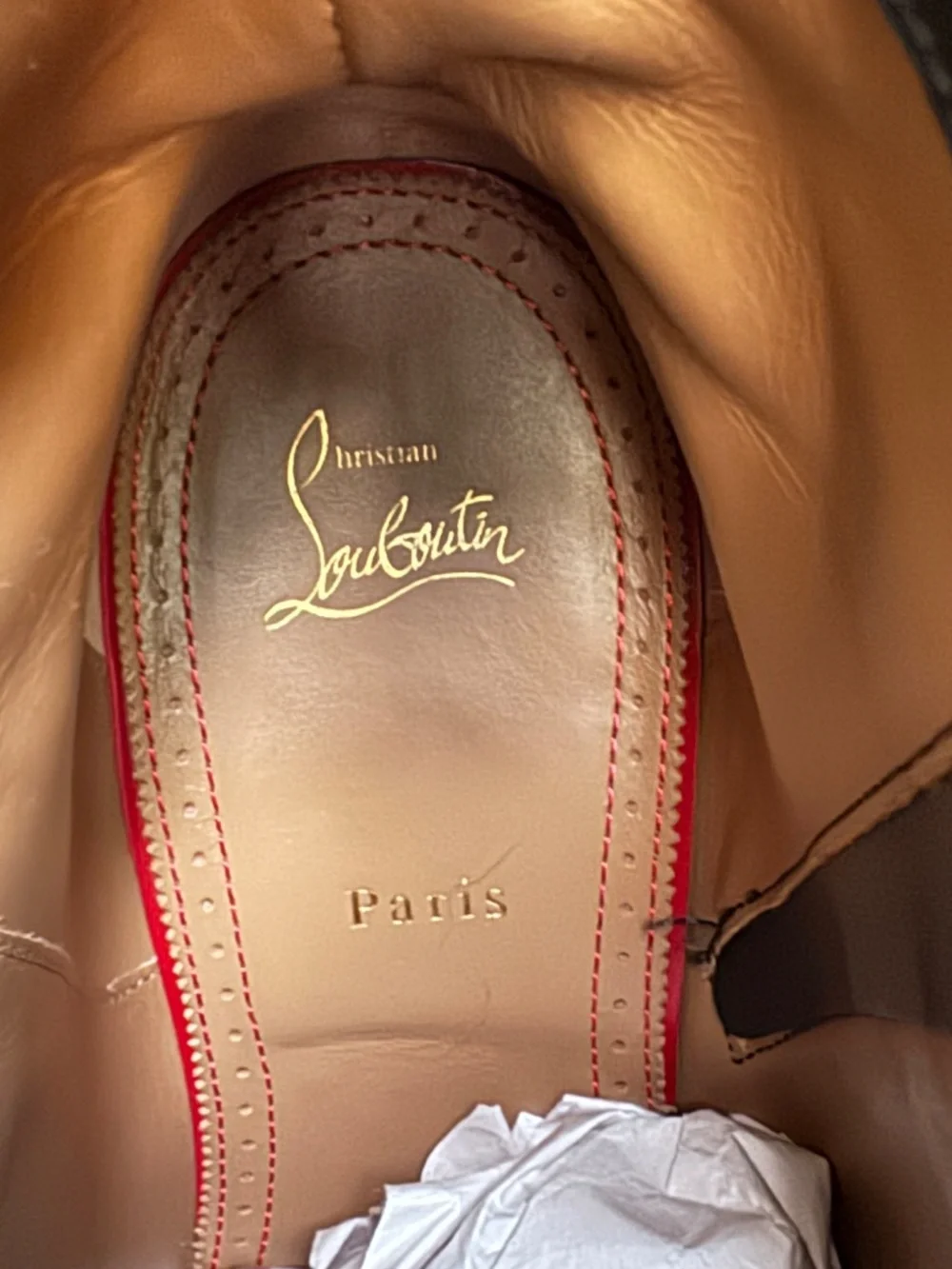 Christian Louboutin dust few are